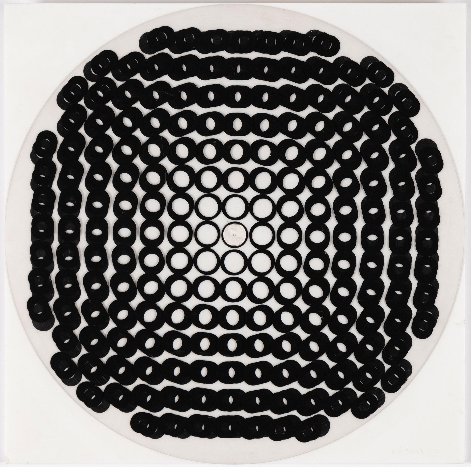 Victor Vasarely, "Tuz", from "Bach Vasarely".
