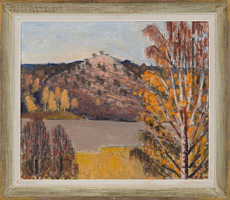 Gunvor Grönvik, Autumn Landscape.