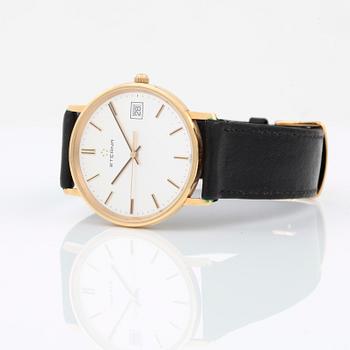 ARMBANDSUR, 18K guld , Eterna.