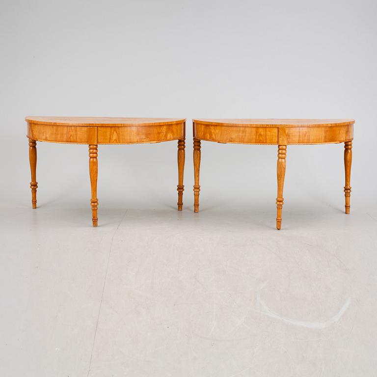 MATBORD, senempire, 1800-talets mitt.