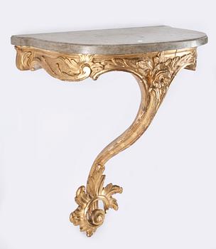 KONSOLBORD, rokoko, 1700-tal.