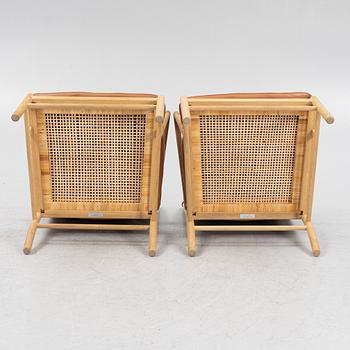Ole Wanscher, fåtöljer, ett par, "Colonial Chair OW 149", Carl Hansen & Son, Danmark.
