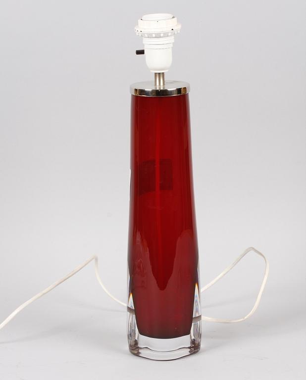 BORDSARMATUR, glas. Orrefors. Design C. Fagerlund.