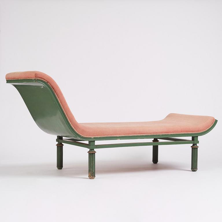 Swedish Grace, a lacquered daybed, 1920-30s.