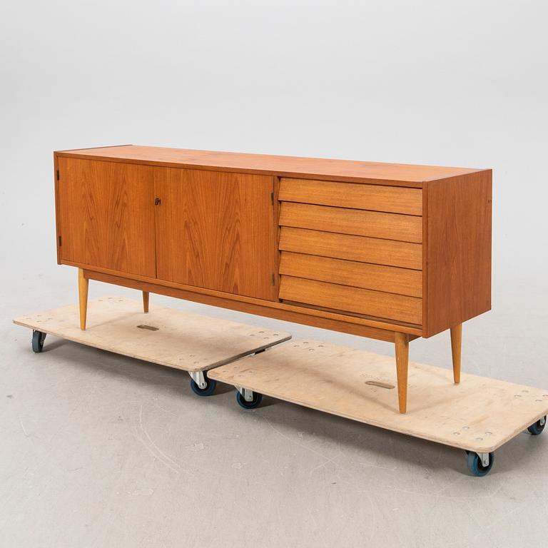 A 1960s teak sideboard.