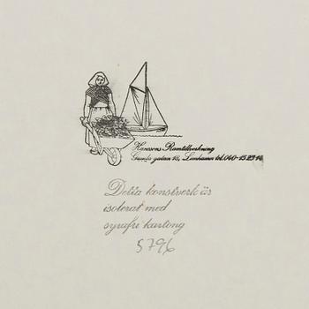 ULF ROLLOF, a signed water colour.
