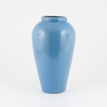 A earthenware floor vase, Nittsjö mid 20th century.