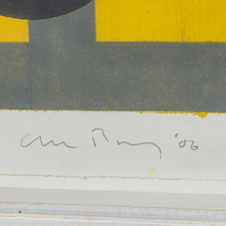 Olle Borg, "Ingens ansikte".