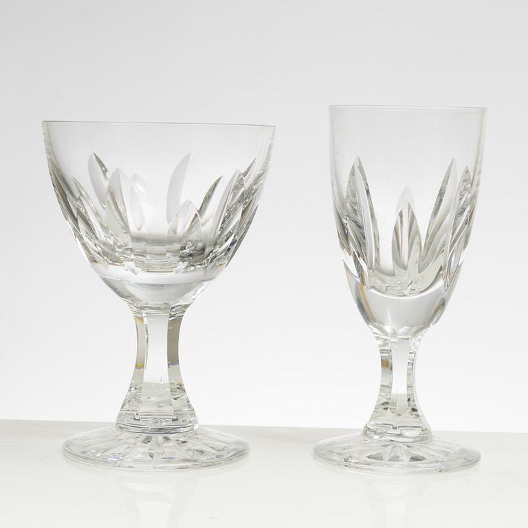 Fritz Kallenberg, service pieces, 43 pcs, "Martin", Kosta Boda.