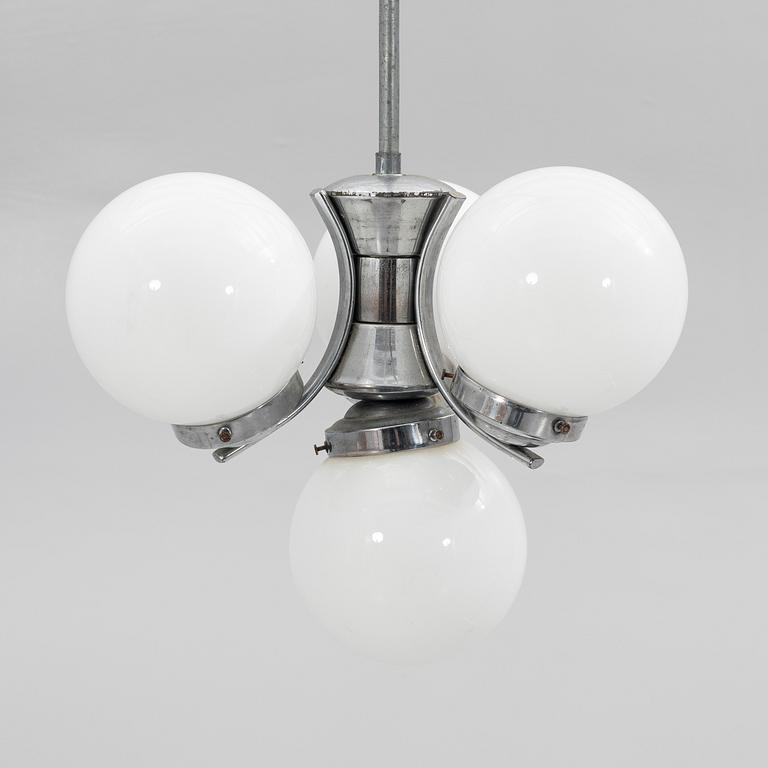 Ceiling lamp, second half of the 20th century.