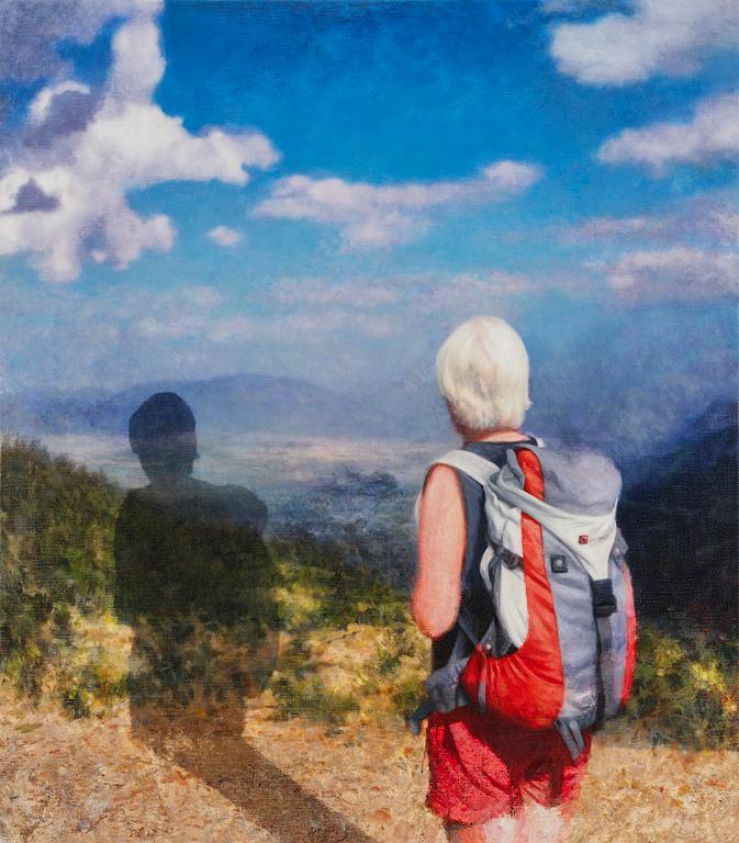 Kristoffer Zetterstrand, "The View (III)".