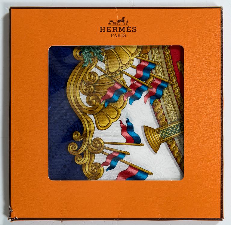 Hermès, huivi, "Luna Park".