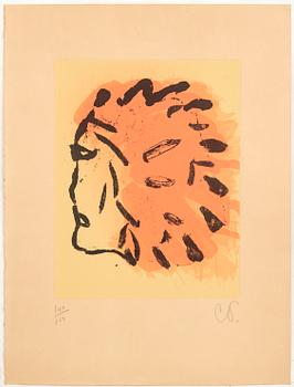 Claes Oldenburg, ”Injun Foster”.
