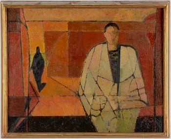 IVAR MORSING, oil on canvas, signed.