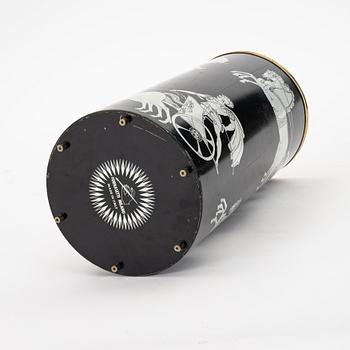 Piero Fornasetti, an umbrella stand, Studio Fornasetti Milan, Italy.