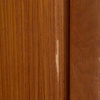 Bookshelves, a pair, Verkstads AB Lindqvist, Motala, second half of the 20th century.