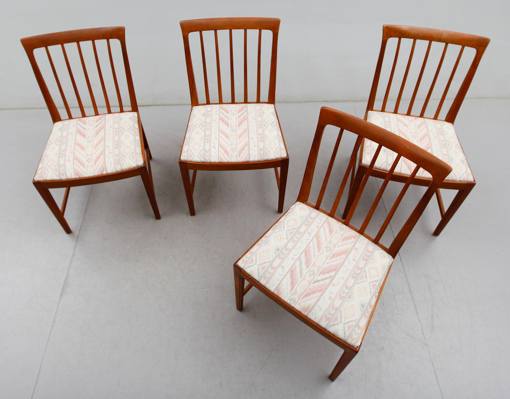 STOLAR, 4 st, Bertil Fridhagen, Bodafors, 1960-tal.