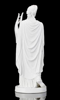 FIGURIN, biskvi, "Apollo", Bing & Gröndahl. 1900-tal.