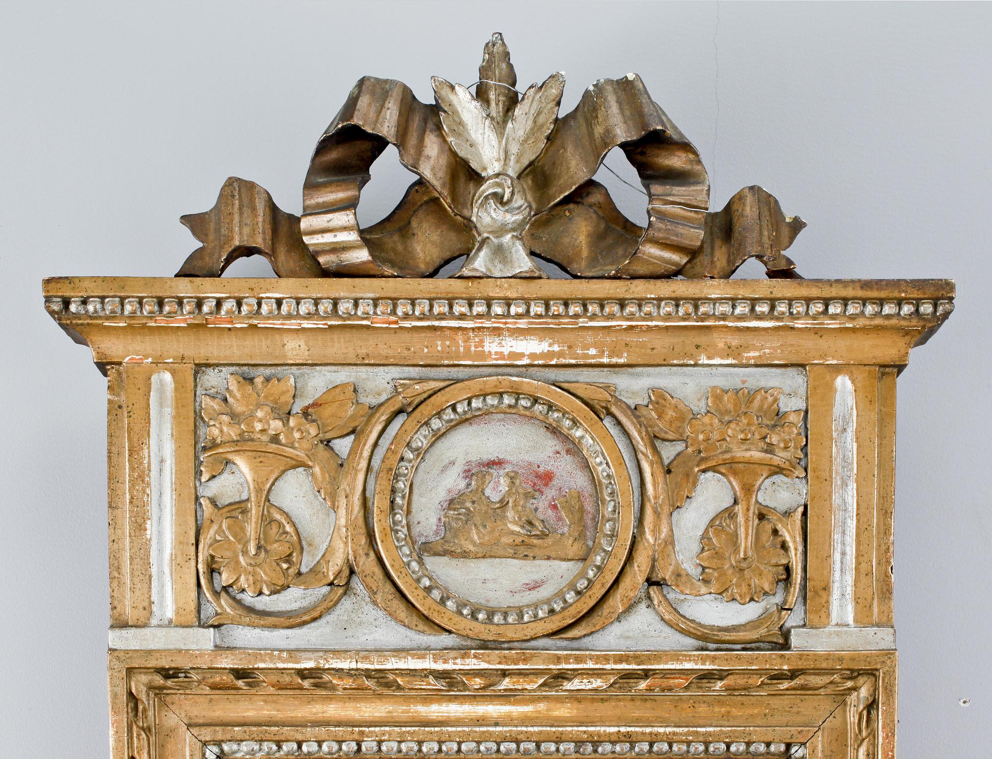 SPEGEL, sengustaviansk, sent 1700-tal.