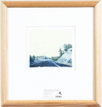LANDERGREN, FREDRIK. Fotolitografier, 4 st, sign o nr 4/110 och 3/50.
