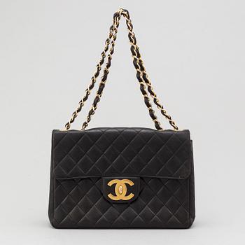 CHANEL, bag, 'Jumbo Single Flap Bag',  1997-1999.