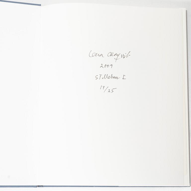 Lena Cronqvist, Catalogue raisonné, “Copper Plate Prints 1974–2009”, with “Stilleben I”, etching, signed and numbered 14/25.