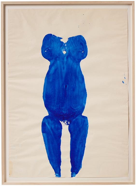 Mike Bidlo, "Not Yves Klein's Anthropometries".