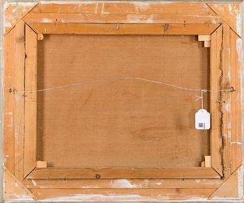 UUNO SOLDAN, öljy kankaalle, signeerattu.