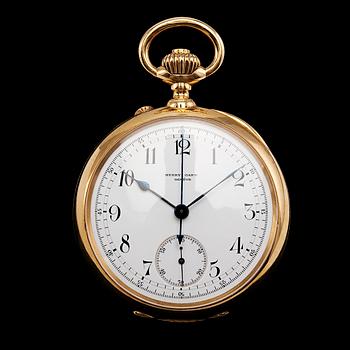 A POCKET WATCH, Henry Capt.