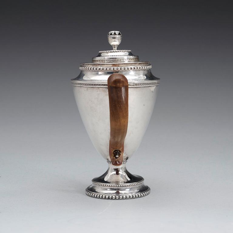 TEKANNA, av Stephan Halling, Örebro 1788. Gustaviansk.