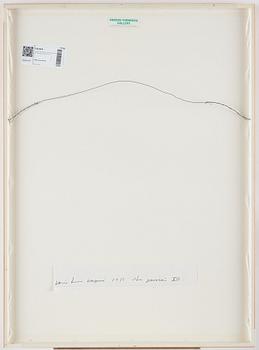 JAMES BROWN, drawing signed and dated 1988 on verso.