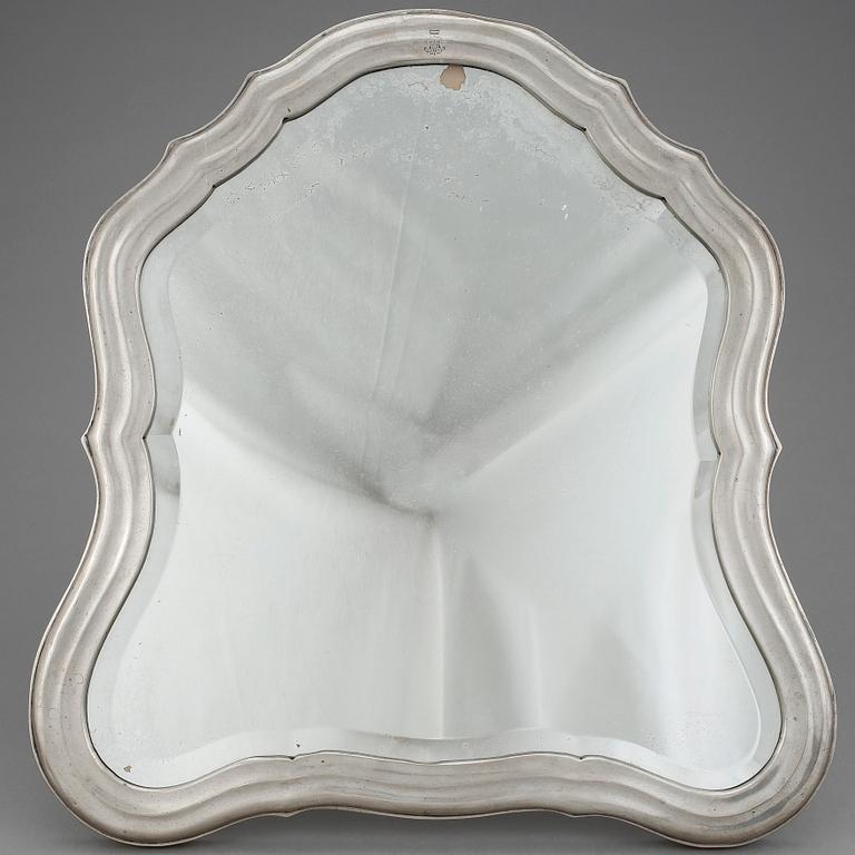 SPEGEL, silver, Wien, Österrike-Ungern 1860.