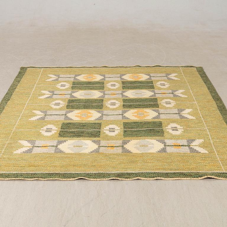 Ingegerd Silow, rug, rya, 184 x 203 cm.