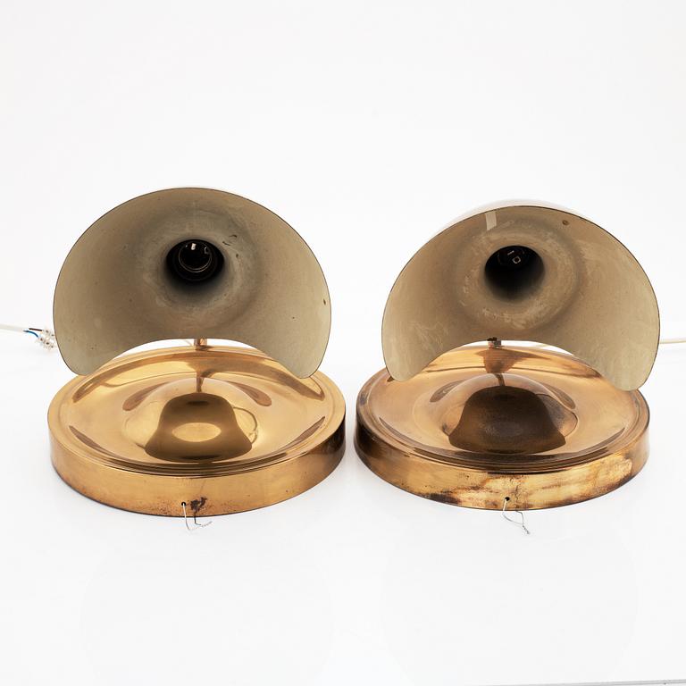 a pair of 'model 2389' wall lights for Svenskt Tenn, Sweden.