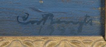 Carl Bengts, Kaupunki rannalla.