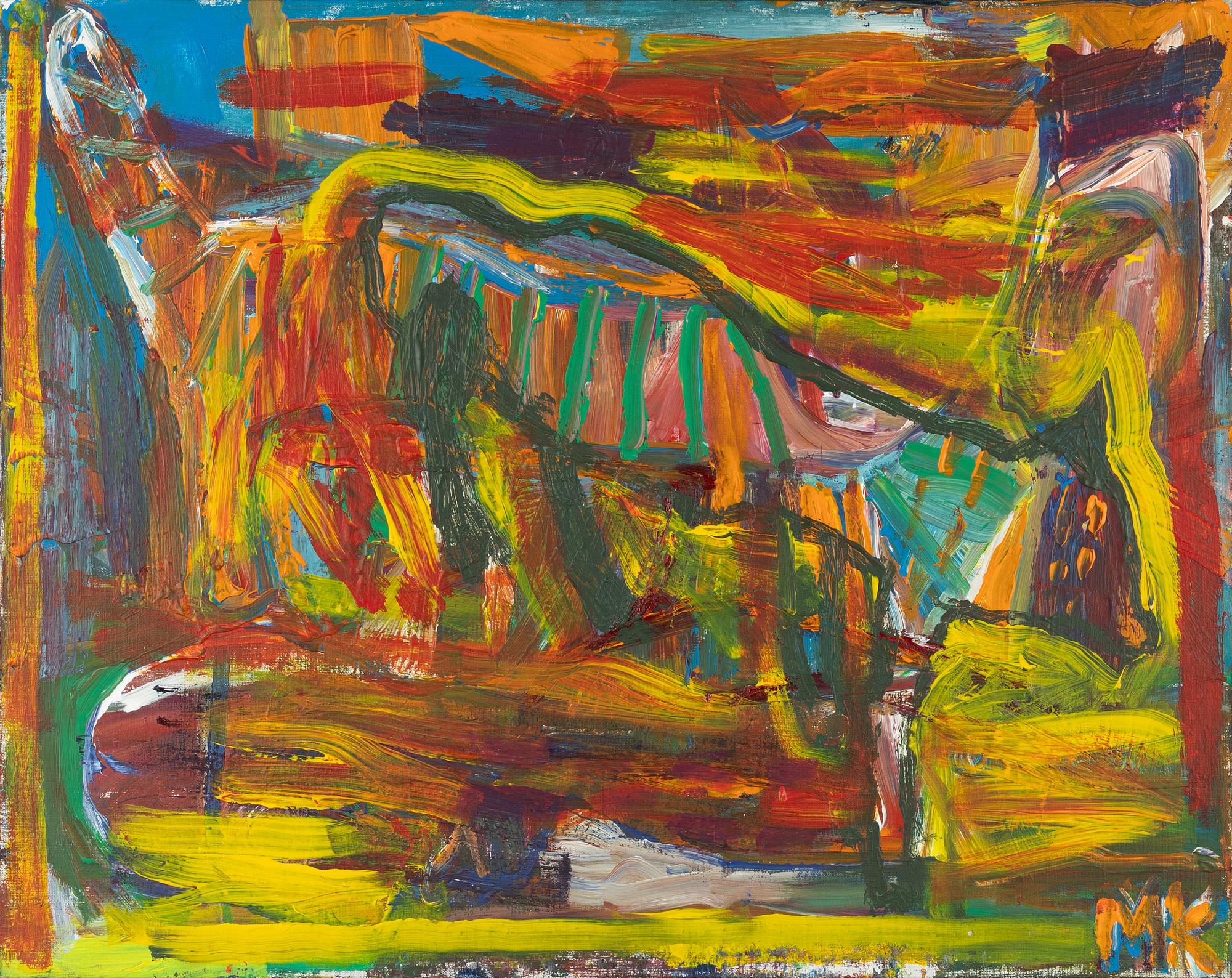 Mauritz Karström, "Bonden och Musikanten".