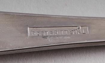 BESTICKSERVIS, 87 delar, rostfritt stål, "Ideal", Kaj Franck, Hackman, 1950-tal.