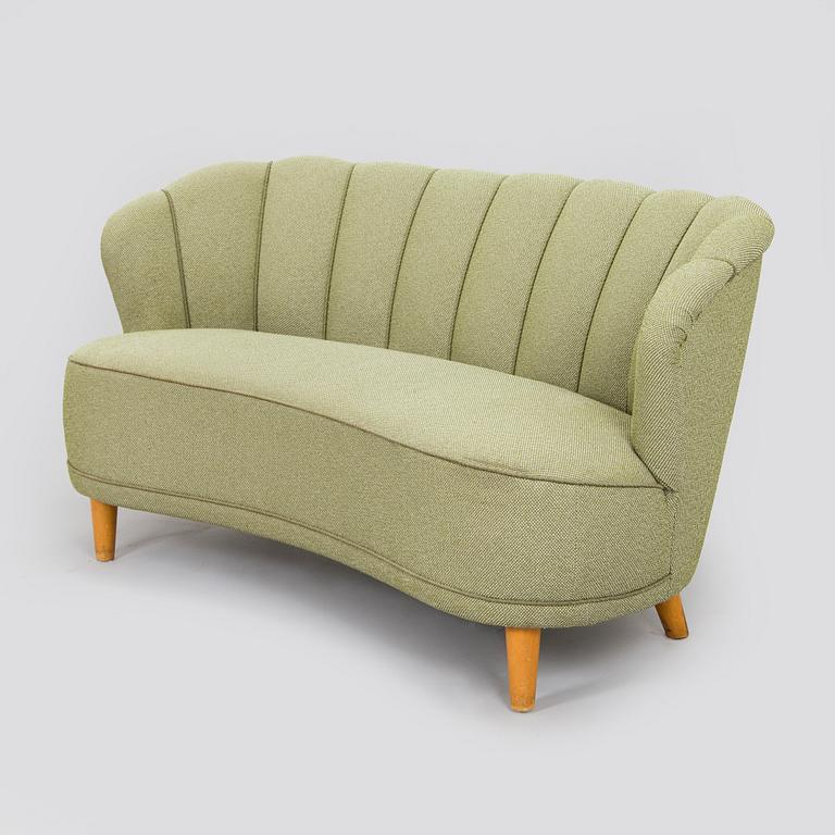 A 1950s sofa "Elisabeth" for Asko Finland.