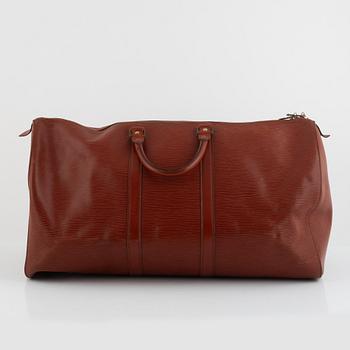 Louis Vuitton, weekendbag, "Keepall 55 Epi", 1988.
