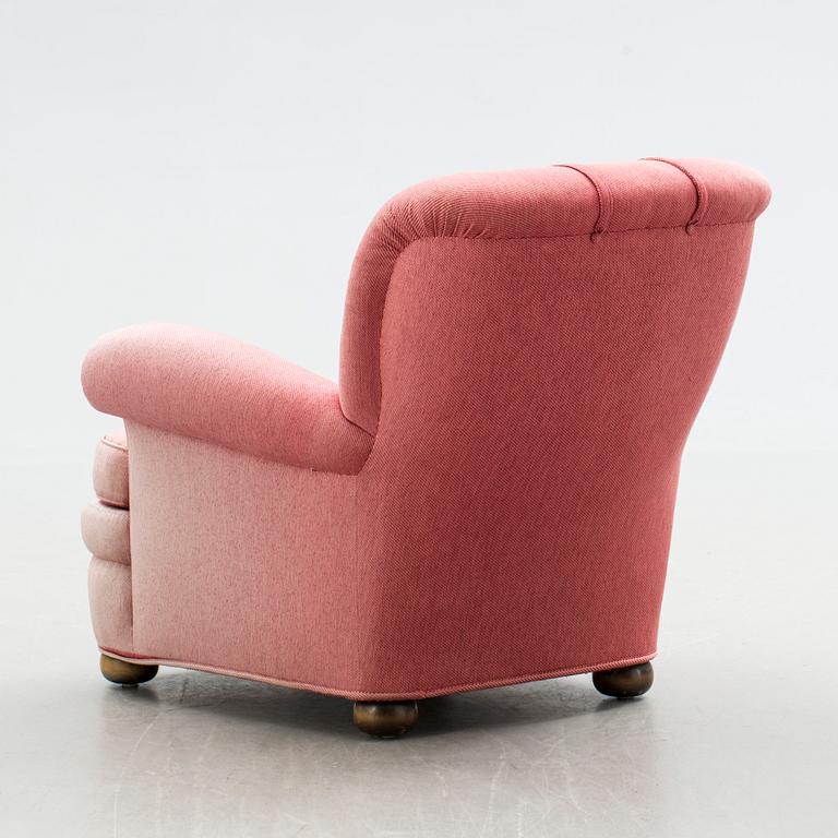 FÅTÖLJ, modell 336, Josef Frank för Firma Svenskt Tenn.