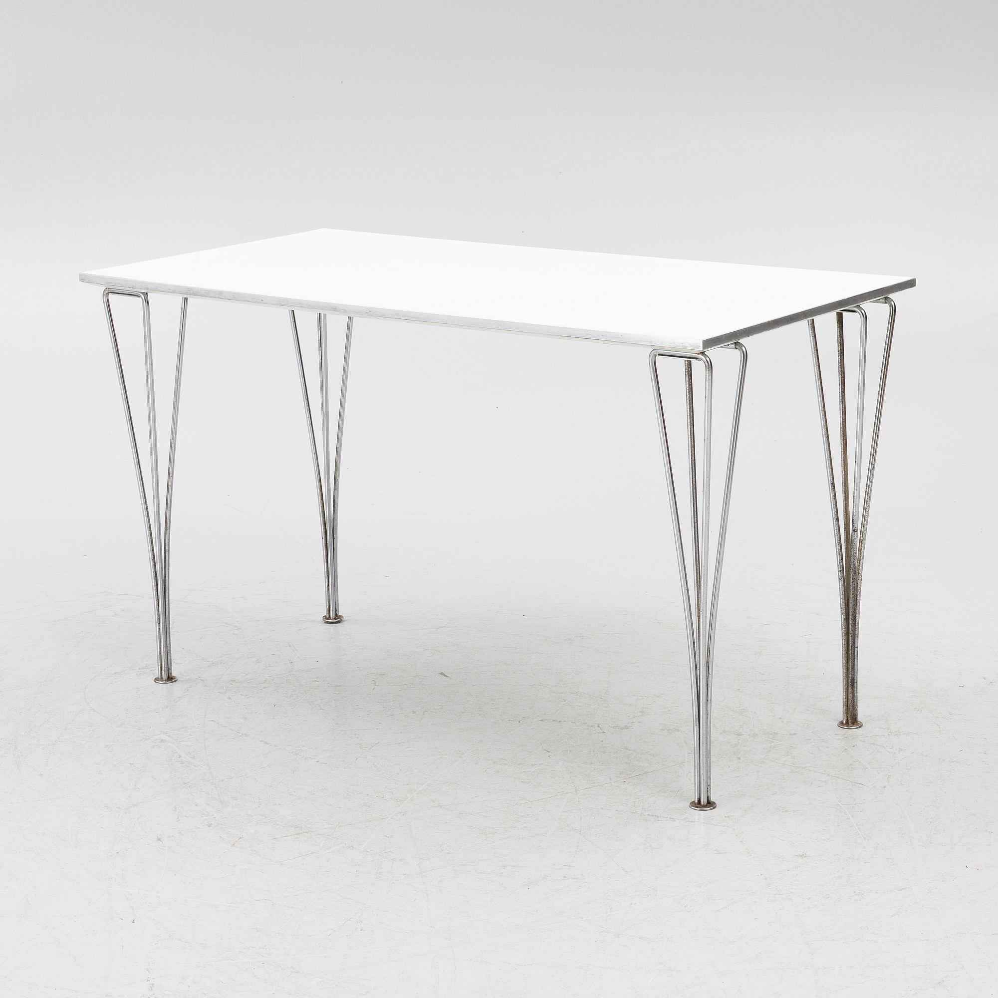 Bruno Mathsson, Table, “Rectangular”, Fritz Hansen, Denmark, 1993.