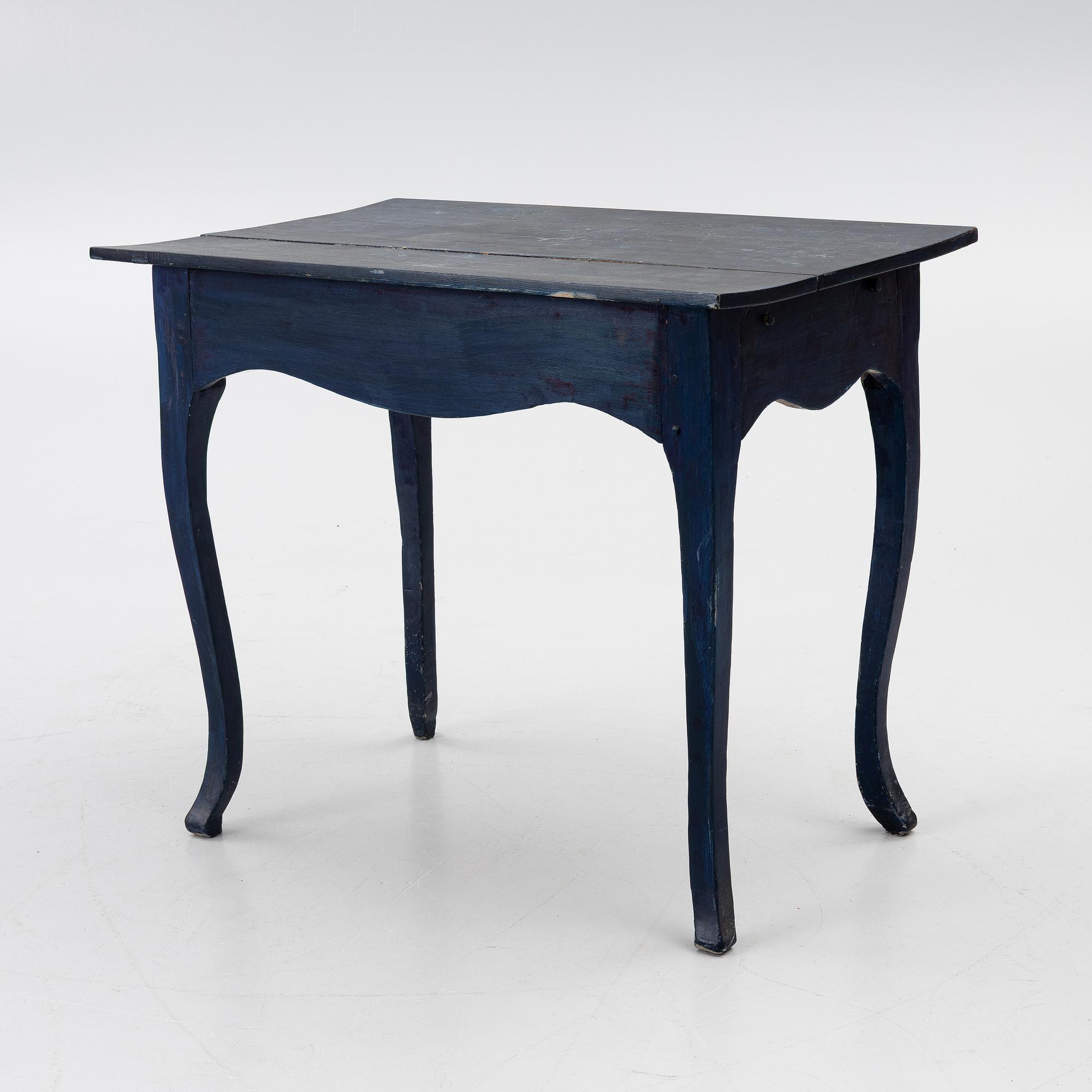 A 19th century desk.