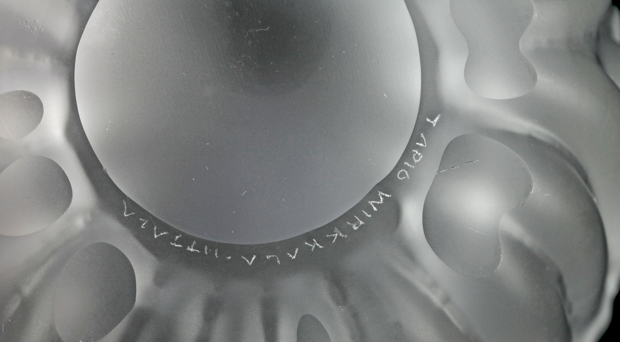 SKÅL, glas, Tapio Wirkkala, Iittala, sign.