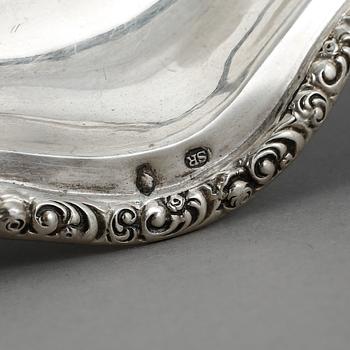 BRICKA, silver, Ungern 1937-1965. Vikt ca 407 gram.
