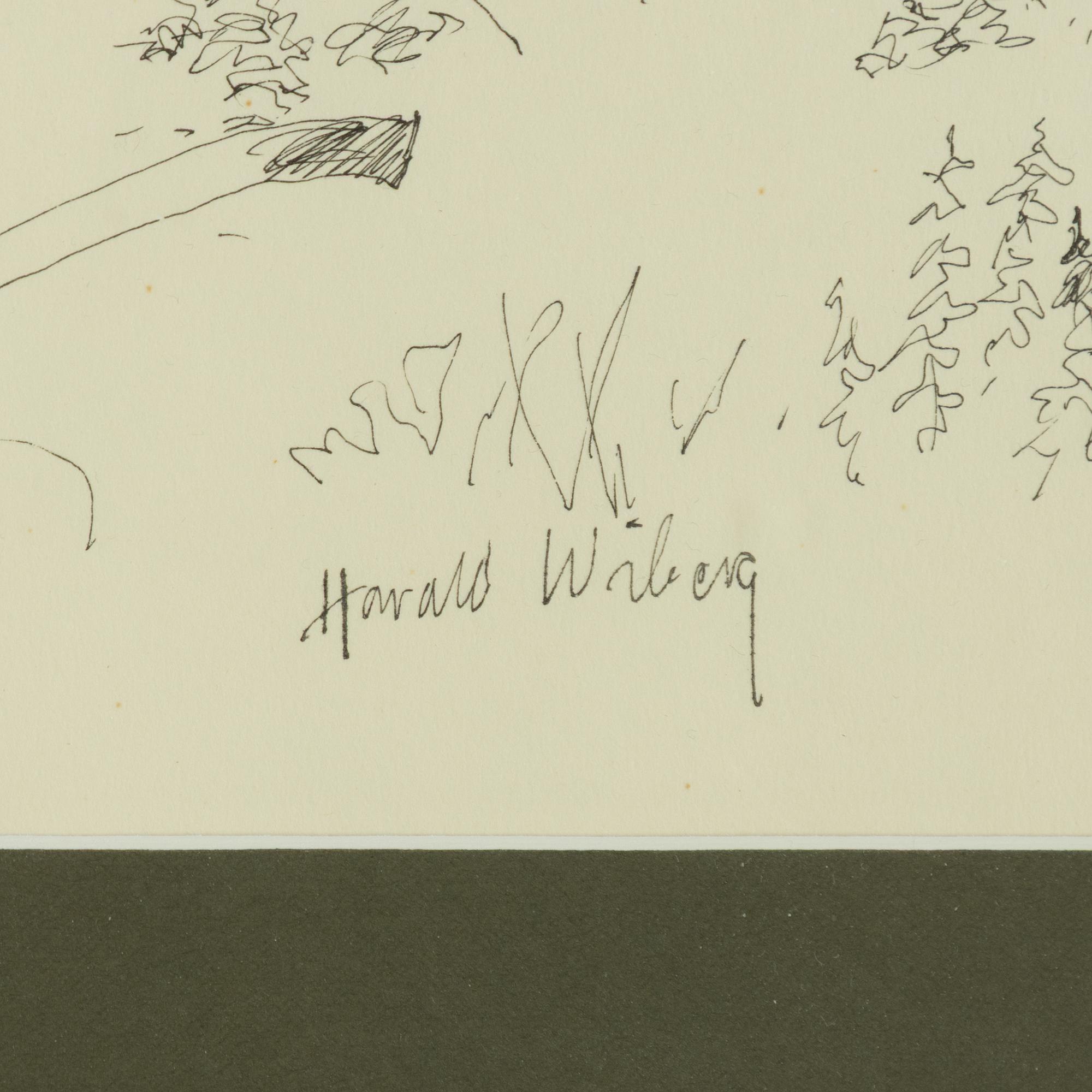 Harald Wiberg, Skärgårdskarlar.