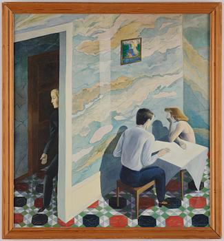 Gittan Jönsson, "Tiden och rummet".