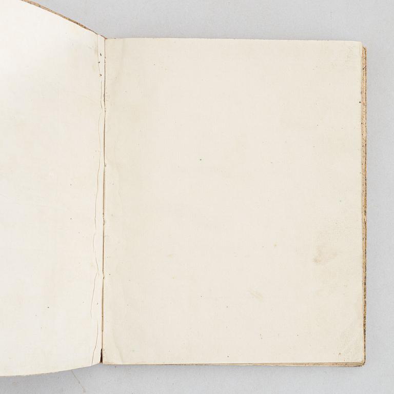Manuscript, 18th Century.