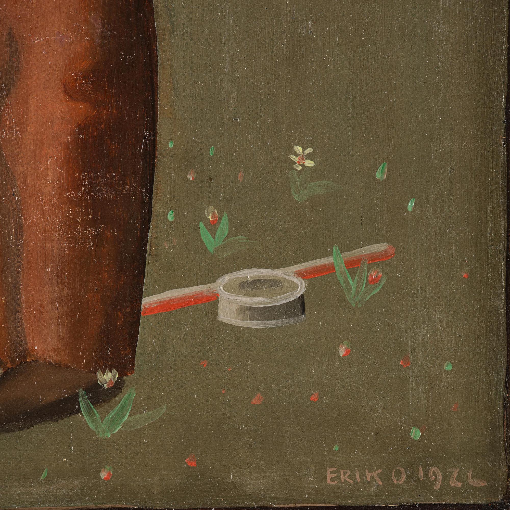 Erik Olson, "Franskt bondfolk".