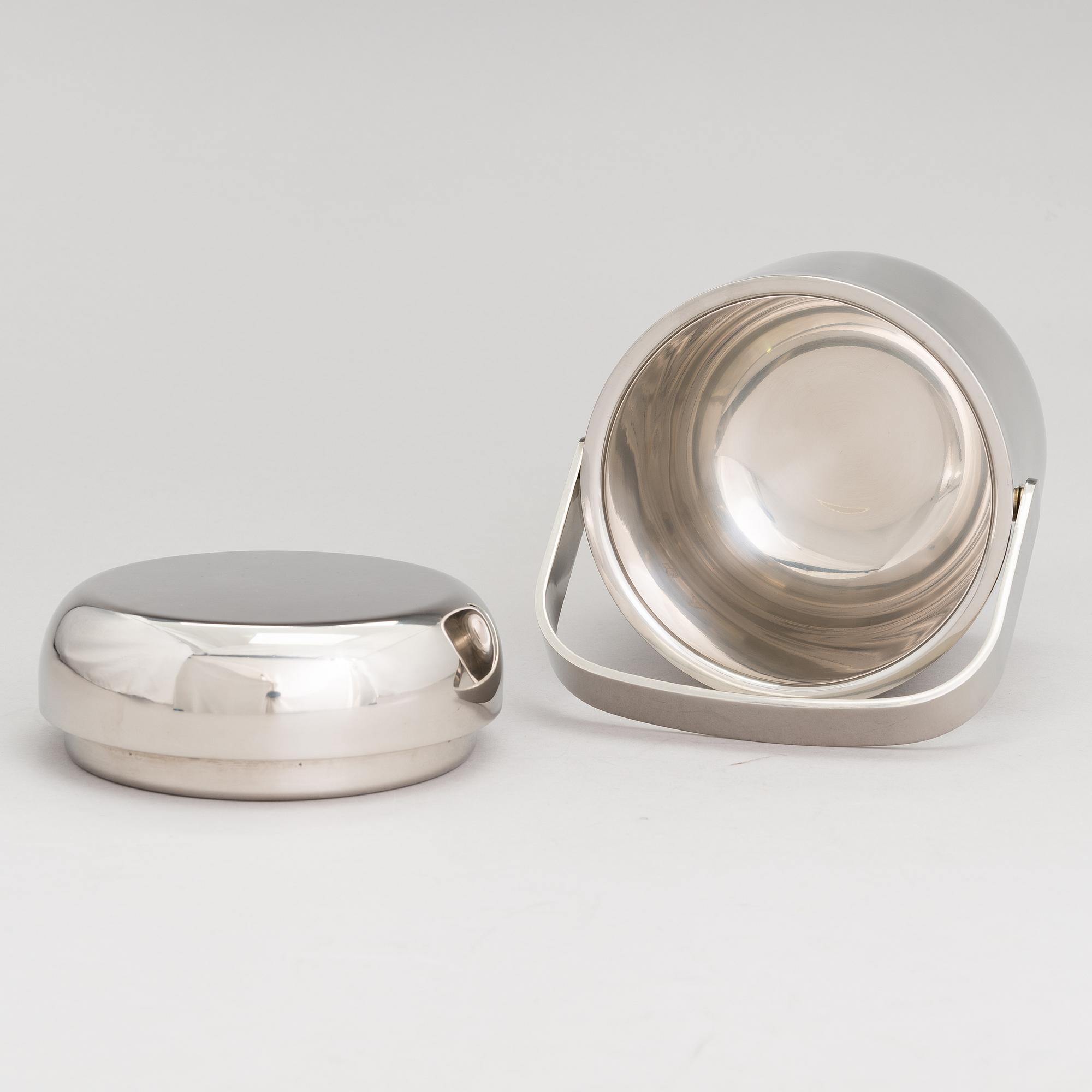 TIMO SARPANEVA, 5-piece stainless steel serving dishes for Opa Ltd.