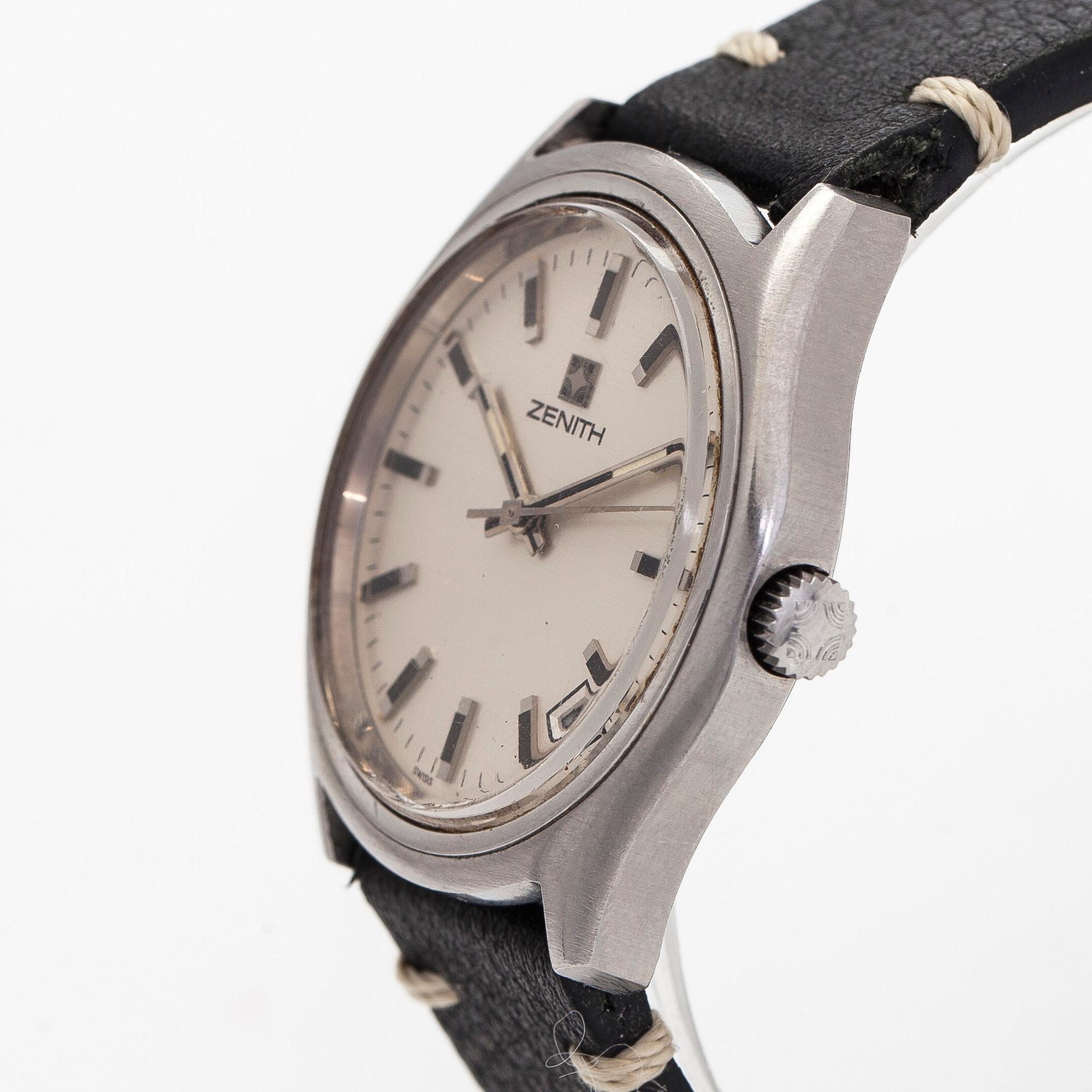 Zenith, Surf, rannekello, 36,5 mm.